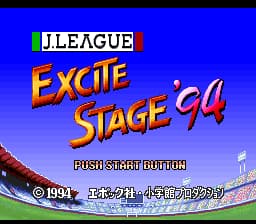 J.League Excite Stage '94 (Japan) (Rev 1)