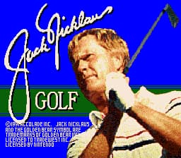 Jack Nicklaus Golf (France)