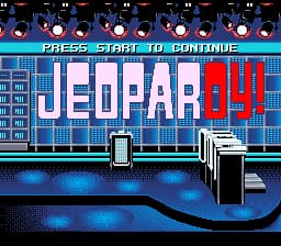 Jeopardy! - Deluxe Edition (USA)