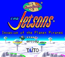Jetsons, The - Invasion of the Planet Pirates (USA)