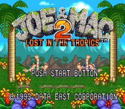 Joe & Mac 2 - Lost in the Tropics (USA)