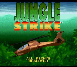Jungle Strike - Uketsugareta Kyouki (Japan)