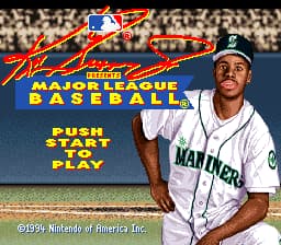 Ken Griffey Jr. Presents Major League Baseball (USA)