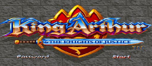 King Arthur & The Knights of Justice (USA)