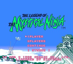 Legend of the Mystical Ninja, The (USA) (Virtual Console)
