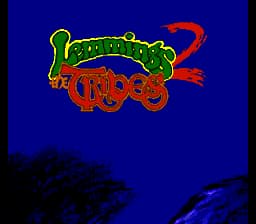 Lemmings 2 - The Tribes (Japan)