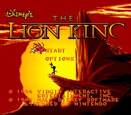 Lion King, The (USA) (Beta 1)