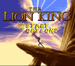 Lion King, The (World) (Ja) (Disney Classic Games)
