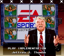 Madden NFL '94 (Europe)