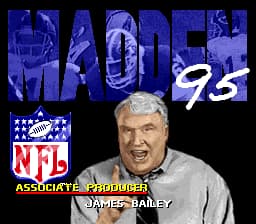 Madden NFL 95 (USA)