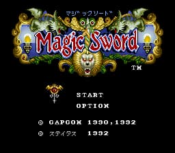 Magic Sword (Japan)