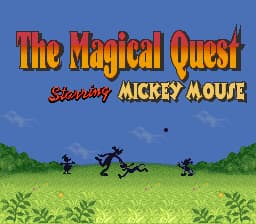 Magical Quest Starring Mickey Mouse, The (USA) (Rev 1)