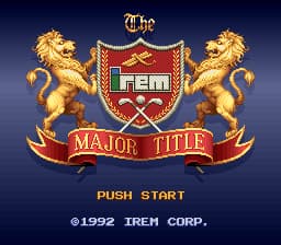 Major Title (Japan)