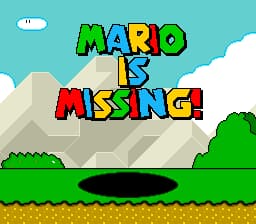 Mario Is Missing! (USA) (Beta)