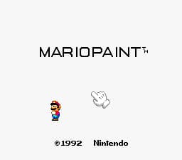Mario Paint (Japan, USA)