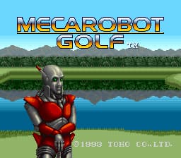 Mecarobot Golf (USA)