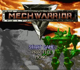 MechWarrior (USA)