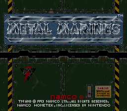 Metal Marines (USA)