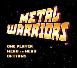 Metal Warriors (USA)