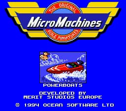 Micro Machines (USA)