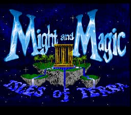 Might and Magic III - Isles of Terra (USA) (Beta)