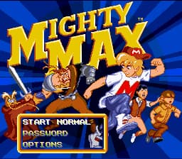 Mighty Max (USA) (Beta)