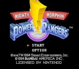 Mighty Morphin Power Rangers (USA)