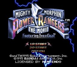Mighty Morphin Power Rangers - The Movie (USA)