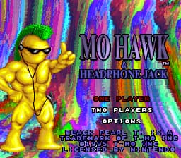 Mohawk & Headphone Jack (Europe)