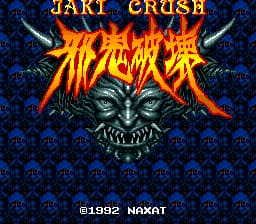Naxat Super Pinball - Jaki Crush (Japan)