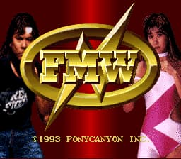 Oonita Atsushi FMW (Japan) (Beta)