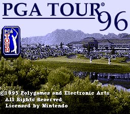 PGA Tour 96 (USA) (Rev 1)