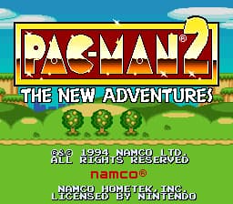 Pac-Man 2 - The New Adventures (USA)