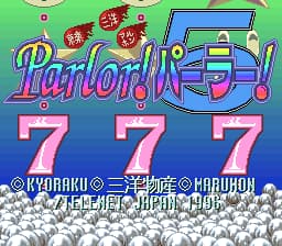 Parlor! Parlor! 5 (Japan)