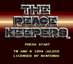 Peace Keepers, The (USA)