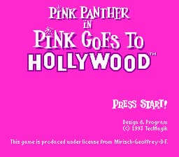Pink Panther (Japan) (En)