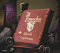Pinocchio (Japan) (Beta) (1996-04-10)