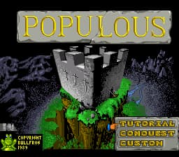 Populous (Japan)