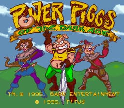 Power Piggs of the Dark Age (USA)