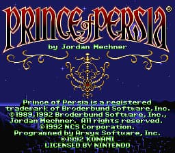 Prince of Persia (Europe)