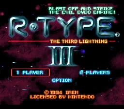 R-Type III (USA)