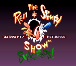 Ren & Stimpy Show, The - Buckeroo$! (USA)