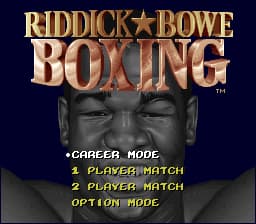 Riddick Bowe Boxing (Japan) (En)