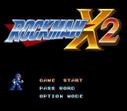 Rockman X2 (World) (Ja) (Mega Man X Legacy Collection)