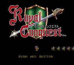 Royal Conquest (Japan) (En)