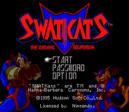 SWAT Kats - The Radical Squadron (USA)