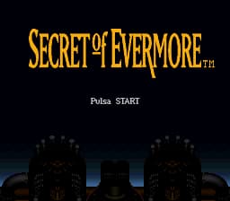 Secret of Evermore (Spain) (Rev 2)