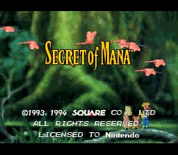 Secret of Mana (World) (De) (Collection of Mana)
