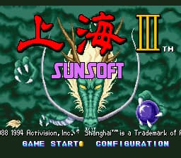 Shanghai III (Japan)