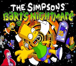 Simpsons, The - Bart no Fushigi na Yume no Daibouken (Japan) (En)